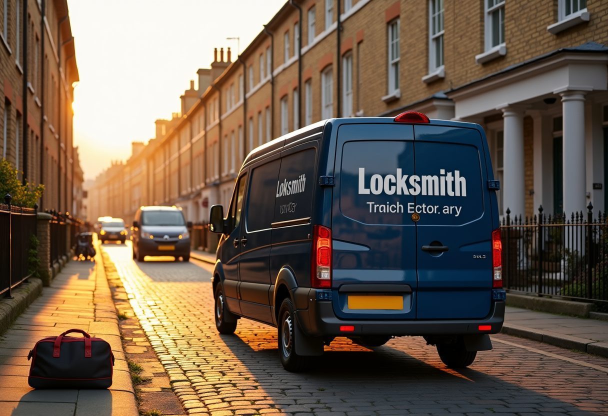 Van stocked and ready — Sovereign Locksmith